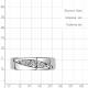Серебряное кольцо AQUAMARINE А67313 с фианитом