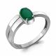 Серебряное кольцо AQUAMARINE А6921809 с агатом