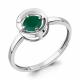 Серебряное кольцо AQUAMARINE А6942009 с агатом