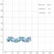 Серебряное кольцо AQUAMARINE А6945605 с топазом