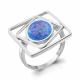 Серебряное кольцо AQUAMARINE А6949797 с опалом