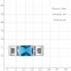 Серебряное кольцо AQUAMARINE А6951693 с Лондон топазом