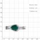 Серебряное кольцо AQUAMARINE А6960709 с агатом