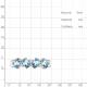 Серебряное кольцо AQUAMARINE А6963405А с топазом и фианитом