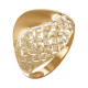 Золотое кольцо Красносельский ювелир АКд617-3732