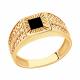 Золотое кольцо Красносельский ювелир АЦКд577-0051 с фианитом