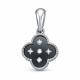 Серебряная подвеска BERGER Бс030526 с ониксом
