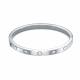 Серебряный браслет BERGER Бс070166 с фианитом