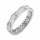 Серебряное кольцо BERGER Бс110387 с фианитом