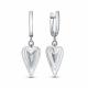 Серебряные серьги BERGER Бс120883