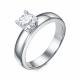 Кольцо из белого золота RoseGrace ВБр-5-7908-103-1Б с бриллиантом выращенным