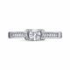 Кольцо из белого золота RoseGrace ВБр-5-9024-103-1Б с бриллиантом выращенным