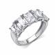 Серебряное кольцо GRIGORIEV Г01-10-01242-41-00-1 с фианитом