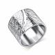 Серебряное кольцо GRIGORIEV Г01-10-01262-00-00