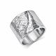 Серебряное кольцо GRIGORIEV Г01-10-01263-00-00