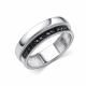 Серебряное кольцо GRIGORIEV Г01-10-01269-42-00 с фианитом