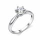 Кольцо из белого золота GRIGORIEV Г01-12-01272-11-00-2 с бриллиантом