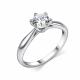 Кольцо из белого золота GRIGORIEV Г01-12-01272-51-00-2 с бриллиантом