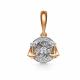 Золотая подвеска GRIGORIEV Г03-11-51249-31-00-7 с бриллиантом