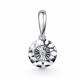 Подвеска из белого золота GRIGORIEV Г03-12-51289-11-00-2 с бриллиантом