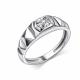 Серебряное кольцо GRIGORIEV Г05-10-51290-41-00 с фианитом