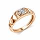 Золотое кольцо GRIGORIEV Г05-11-51290-11-00 с бриллиантом