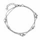 Серебряный браслет GRIGORIEV Г09-10-01314-00-00