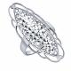 Серебряное кольцо Atoll ЗС10255а-925