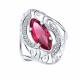 Серебряное кольцо Atoll ЗС10390ас1-925 с фианитом