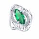 Серебряное кольцо Atoll ЗС10390ас2-925 с фианитом