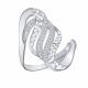 Серебряное кольцо Atoll ЗС10520а-925 с фианитом