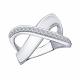 Серебряное кольцо Atoll ЗС10743-925 с фианитом