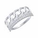 Серебряное кольцо Atoll ЗС10981-925 с фианитом
