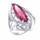 Серебряное кольцо Atoll ЗС1549с1-925 с фианитом