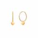 Золотые серьги Atoll ЗС22037-17