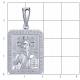 Подвеска-иконка Господь Вседержатель из серебра Atoll ЗС3396-925