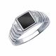 Серебряное кольцо Atoll ЗС4086-925 с фианитом и агатом