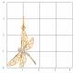 Золотая подвеска Atoll ЗС50301 с фианитом