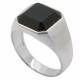 Серебряное кольцо Atoll ЗСRA4322 с агатом