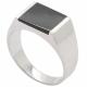 Серебряное кольцо Atoll ЗСRA5218 с эмалью