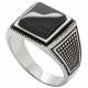 Серебряное кольцо Atoll ЗСRA5891 с агатом