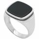 Серебряное кольцо Atoll ЗСRA7151 с агатом