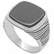 Серебряное кольцо Atoll ЗСRA7383 с агатом