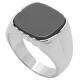 Серебряное кольцо Atoll ЗСRA7540 с агатом