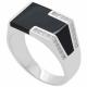 Серебряное кольцо Atoll ЗСRA8054 с фианитом и эмалью