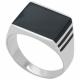 Серебряное кольцо Atoll ЗСRA9234 с эмалью