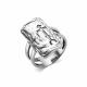 Серебряное кольцо Дар К-5116о