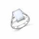 Серебряное кольцо Дар К-5282рс43600 с фианитом