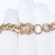 Серебряный браслет ЮЗ Корона К1-Бр5353 с фианитом