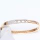Золотой браслет ЮЗ Корона К1-Бр6024 с фианитом